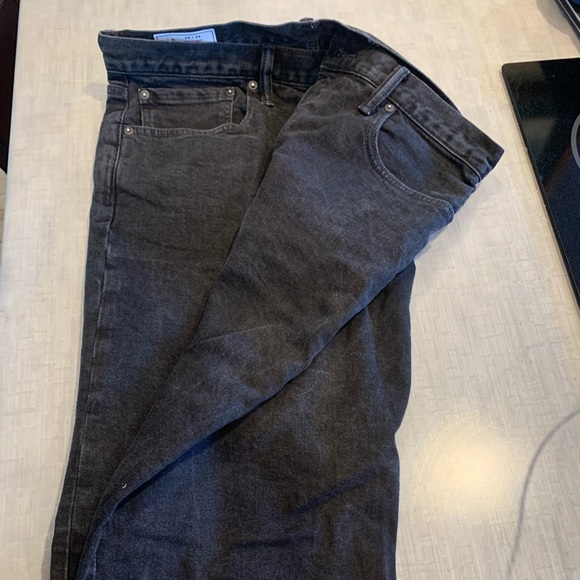 Black Gap Jeans - Straight Cut - Picture 2 of 2